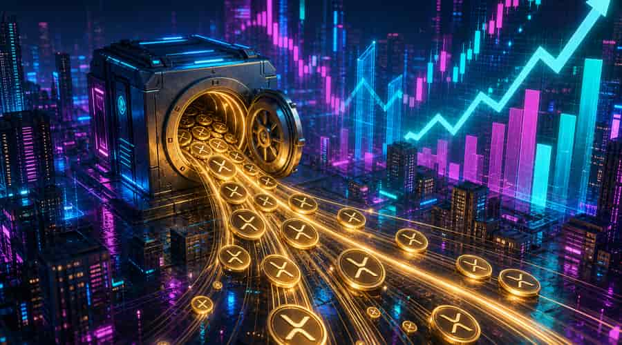 XRP Withdrawals From Binance Hit Their Highest Level Since 2024