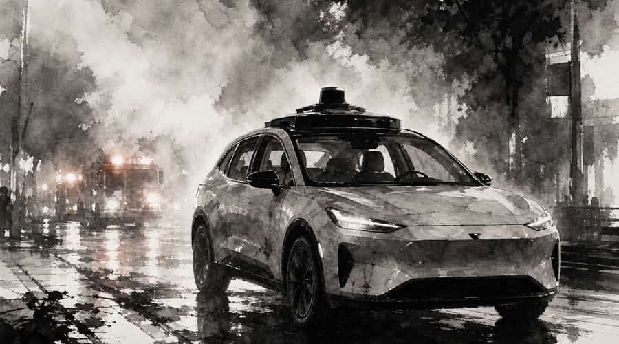 Zoox recalls 105 robotaxis after one drove blind into a wall of smoke