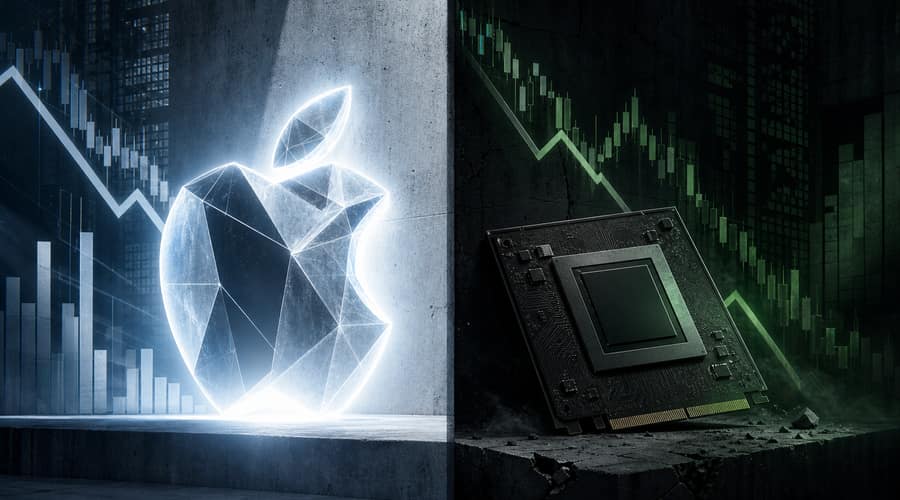 Apple Beats Nvidia to Become the World's Most Valuable Company Again