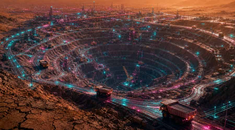 Copper Hits Multi-Month Highs as Chile's Mines Fail to Keep Up With AI-Era Demand