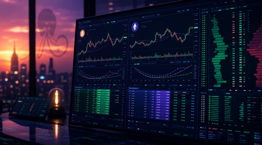 Kraken Launches Dollar Settled Bitcoin and Ether Options to Fix a Broken Market