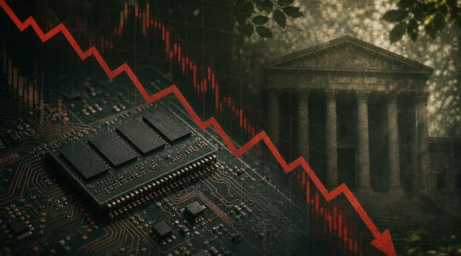 Kioxia Loses $229 Million Patent Fight With Viasat as Shares Crash in Tokyo