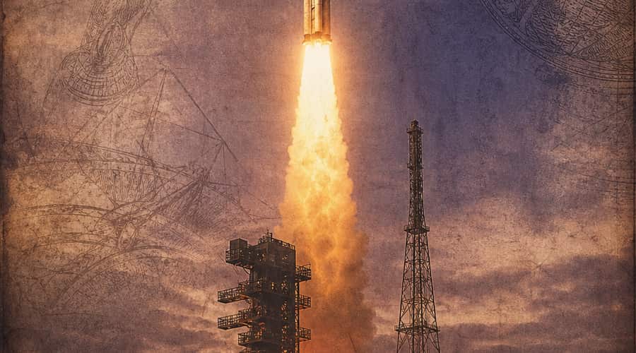 Skyroot Aerospace's Vikram-1 Rocket Reaches Orbit on Its First Real Attempt