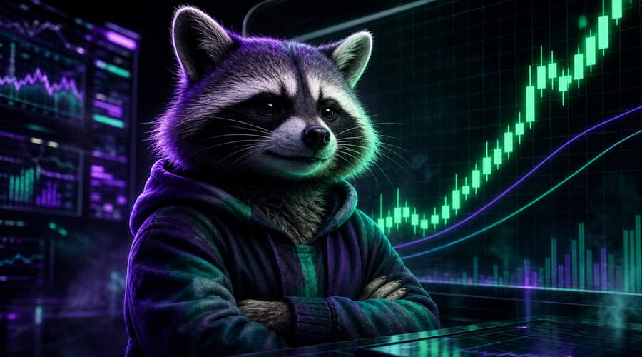 Pump.fun Survives Its Biggest Token Unlock and a Viral Raccoon Coin Takes Over
