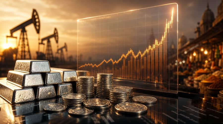 Silver Rallies to $56.83 an Ounce Even as Fed Rate Hike Odds Rise