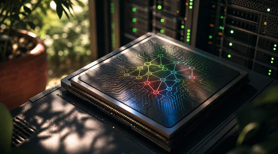 Google Shares Rise After Report of a Chip Designed Around Gemini