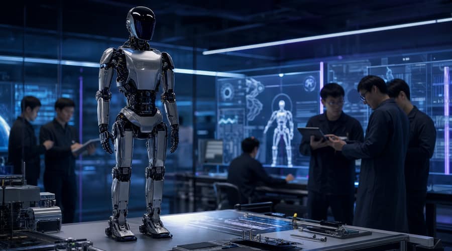 Samsung launches a CEO-led robotics unit and hires Lee Dong-kun from Hyundai