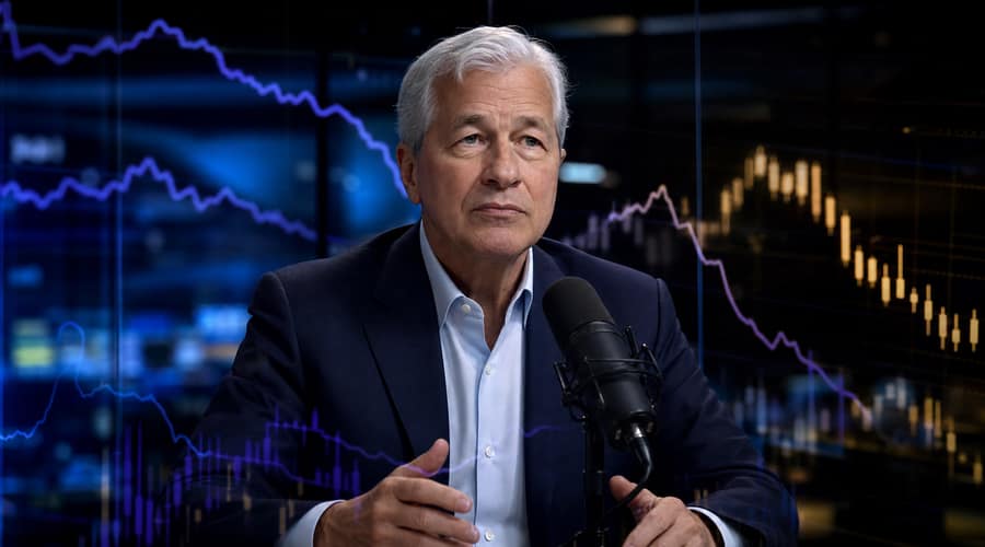 Jamie Dimon Says He Wouldn't Buy Stocks or Treasurys at These Prices