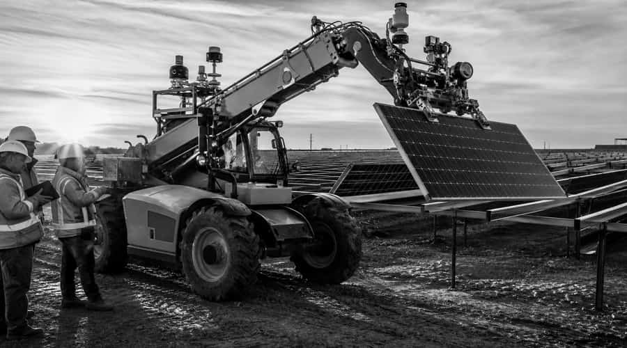 Gritt Robotics Raises $34 Million to Automate Solar Farm Construction