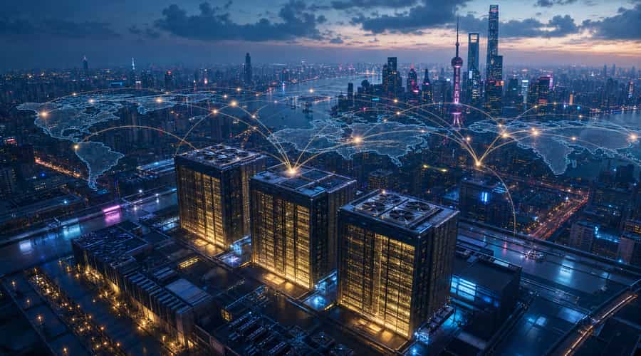 China signs 29 nations into a rival AI bloc while open-source models do the real work