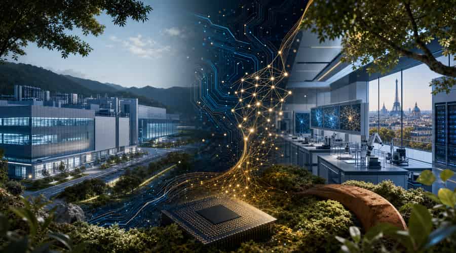 Samsung is in talks to take an equity stake in Mistral AI as the French startup seeks €3 billion at a €20 billion valuation