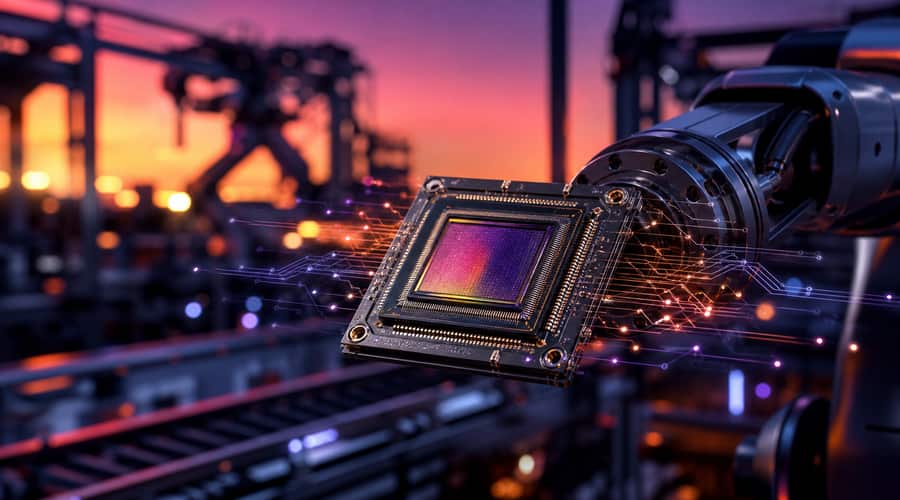 Sony and Mitsubishi Electric are putting AI inside the sensor itself to rewire factory automation