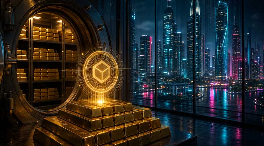 Abu Dhabi just gave tokenized gold the regulatory stamp it needed to go mainstream