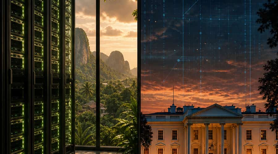 The White House says Moonshot AI trained Kimi K3 on banned Nvidia chips routed through Thailand