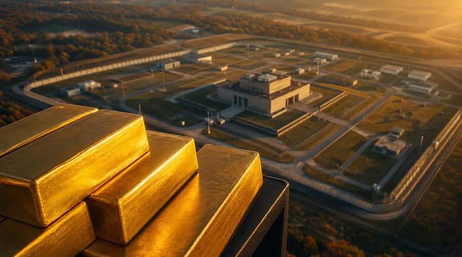 Scott Bessent confirmed America has $1 trillion in gold and then explained why it doesn't back your dollar