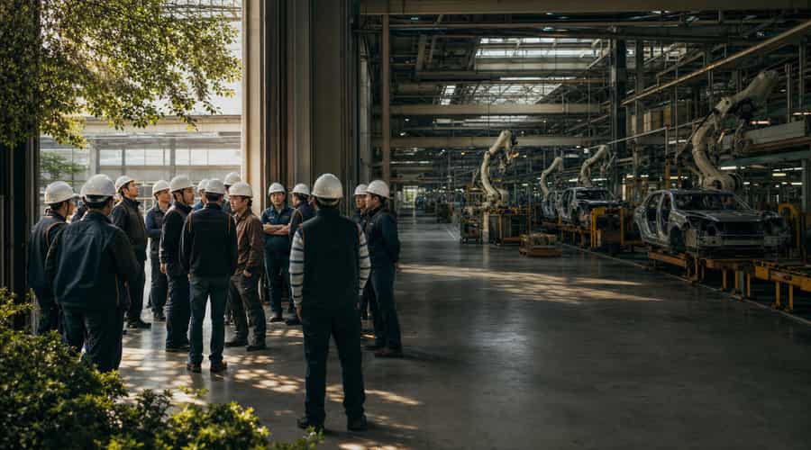 Hyundai's 35,000 striking workers just forced the first real test of who controls humanoid robots on the factory floor