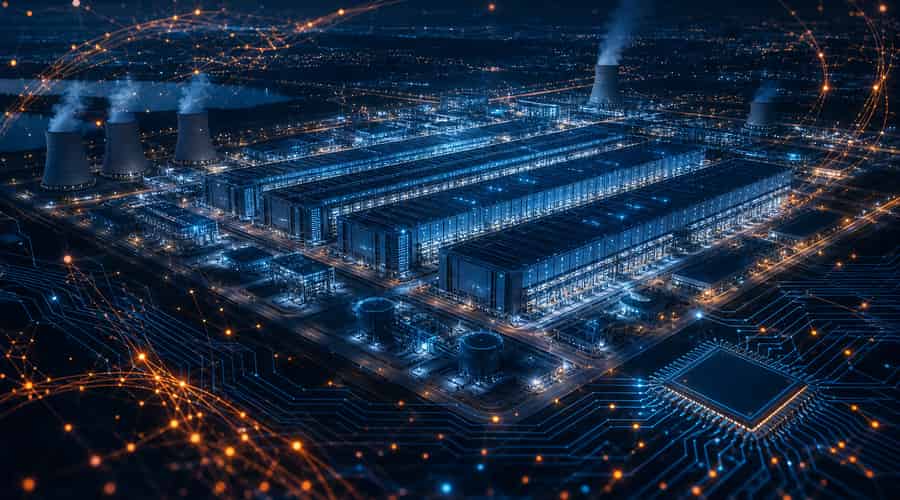 STMicroelectronics posts 25% revenue growth as its AWS deal turns data centers into its fastest-growing business