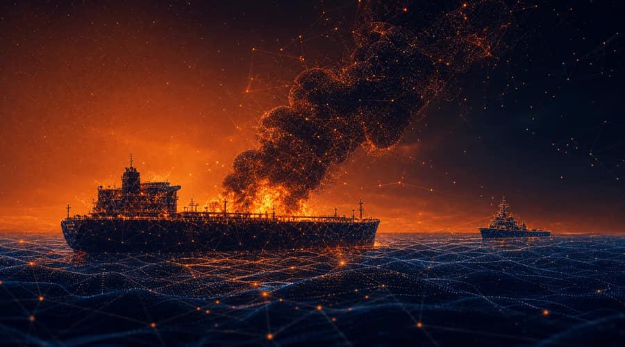 Houthis hit two Saudi oil tankers and send Brent crude past $94 on the same day Riyadh signed a US nuclear deal