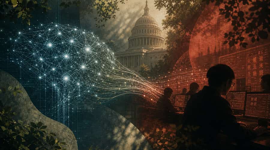 Congress moves to make AI model distillation a sanctionable offense as Chinese labs face theft accusations
