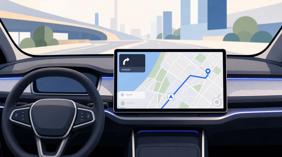 Apple Maps will be embedded inside Ford's EV platform in 2027, bypassing CarPlay entirely