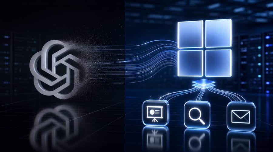 Microsoft is replacing OpenAI's image models in PowerPoint and Bing with its own MAI-Image-2