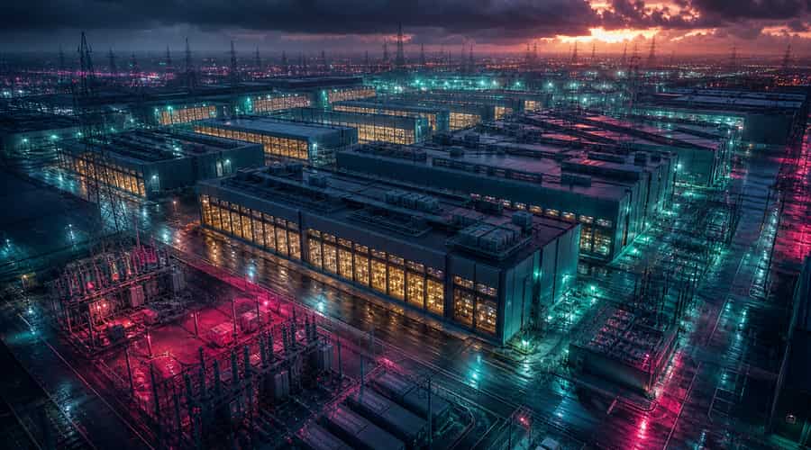 Trump's expanded AI data center pledge covers 80% of the U.S. grid but has no teeth to enforce it