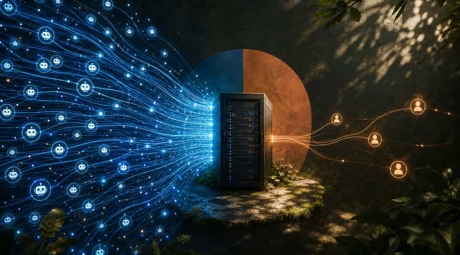 Bots now generate more web traffic than humans and startups are about to feel it