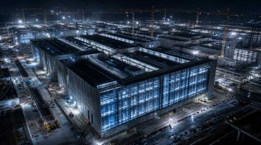 The five biggest cloud builders are spending every dollar they earn on AI and then some