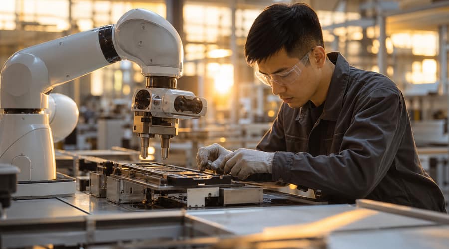 China's AI cobots are no longer science fiction and millions of factory workers are about to find out