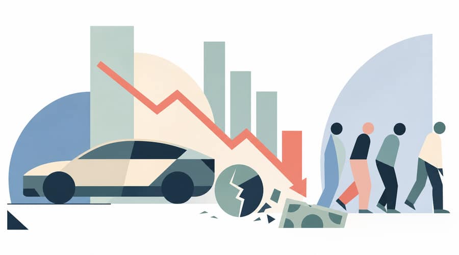 Tesla posted a $1.1 billion free cash flow deficit and investors finally stopped giving Musk the benefit of the doubt