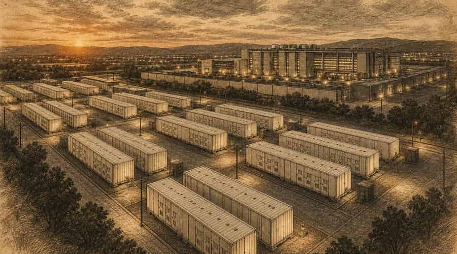 CATL's energy storage business grew 88% in six months as AI data centers become its next major market