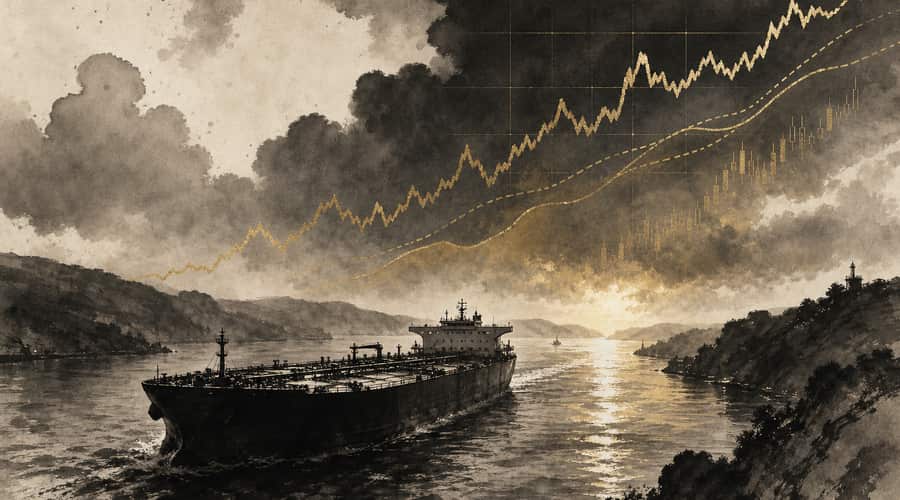 Oil at $100 and the 10-year yield at 4.71% have put equity markets in a familiar and dangerous position