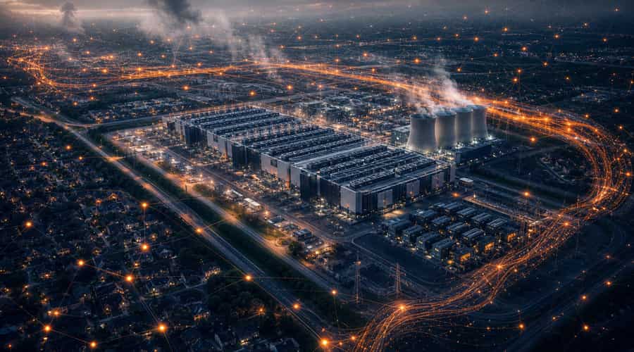 The EPA wants to strip neighbors of their right to object to data center pollution permits