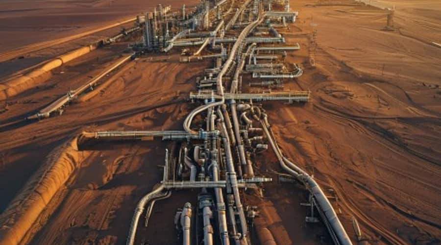 Blackstone, KKR and Brookfield just paid $7.85 billion upfront for nearly half of Kuwait's oil pipeline backbone