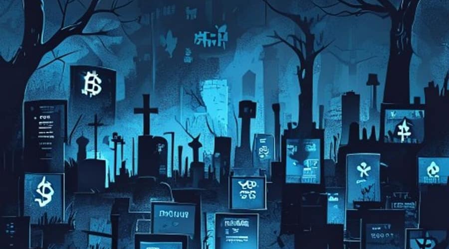 More than 70 crypto projects have quietly shut down in 2026 and the funding wall is not done