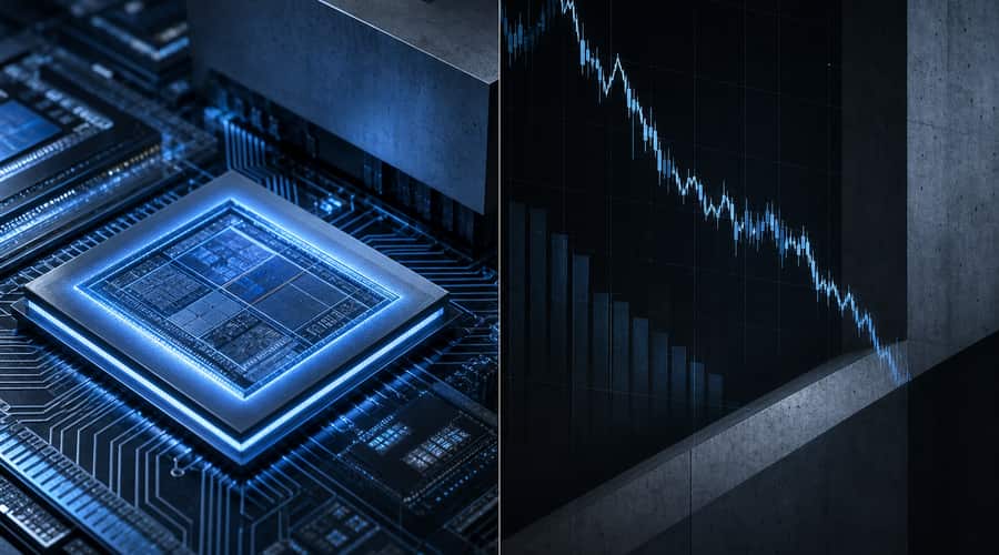 Intel just had its best revenue quarter in 15 years and still reported an $11 billion loss