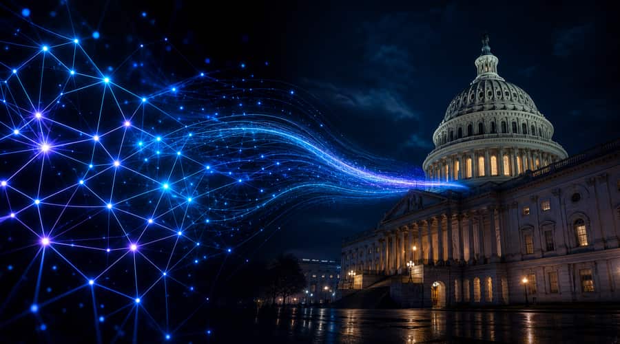 A Chinese AI model just turned a routine training trick into a Washington national-security crisis