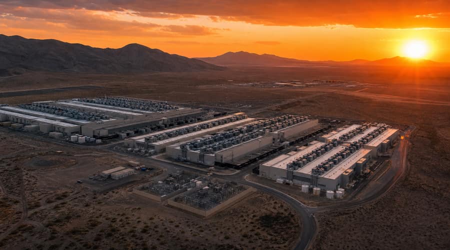 Switch data center is heading for an $80 billion IPO and almost nobody saw it coming