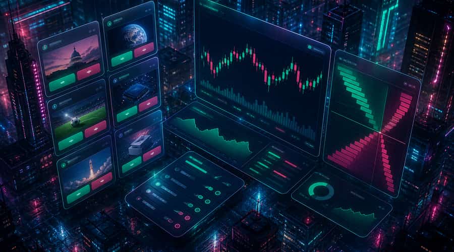 Robinhood's talks with Crypto.com signal that prediction markets are eating retail finance