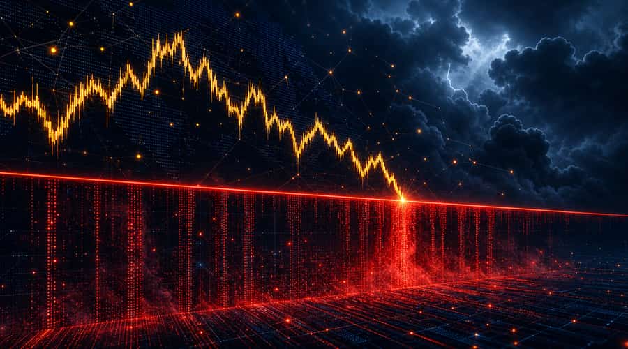 Bitcoin is clinging to $64,000 as $312 million in liquidations and ETF outflows signal a market under real pressure