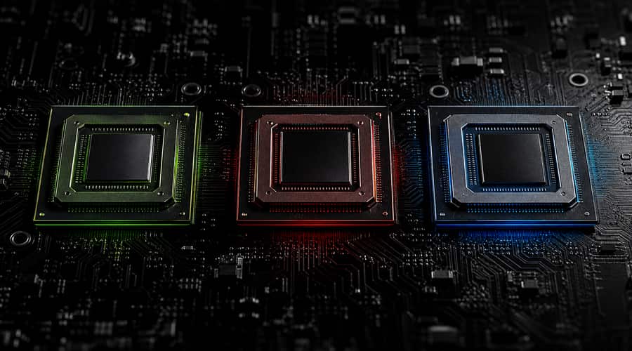 AMD delivered better stock returns than Nvidia in H1 2026 but the AI chip war is far from over