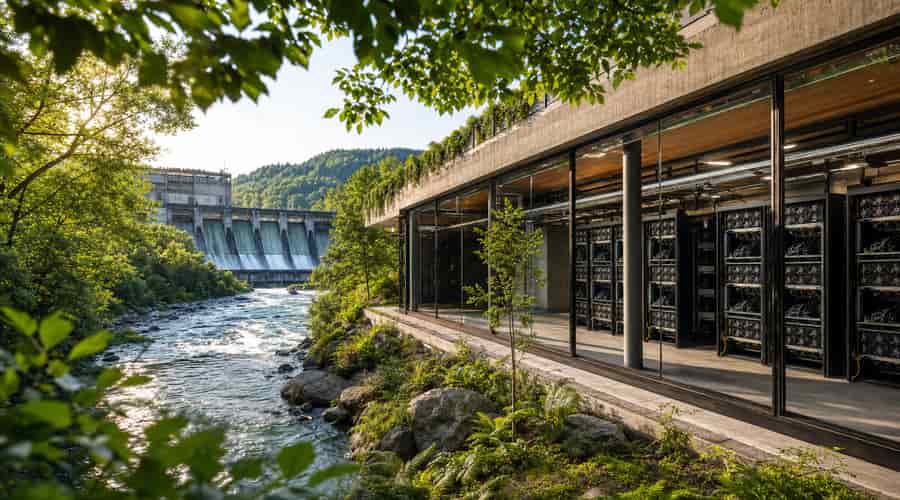 Bitcoin mining now draws majority of its power from sustainable sources as hydro leads the green push