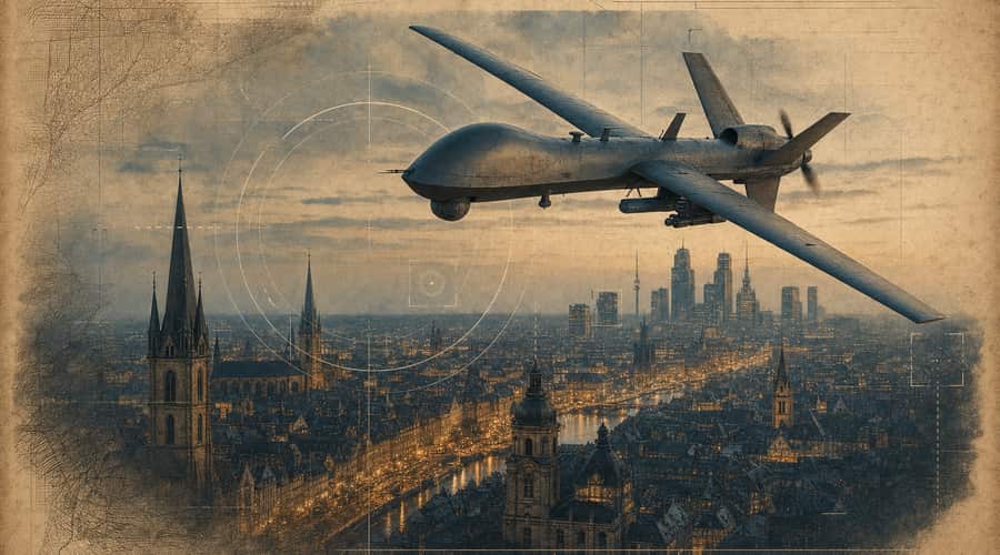 European drone startups are raising billions while the old defense giants scramble to keep up