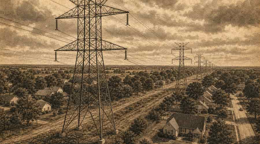Georgia Power is seizing family homes to build AI data center power lines and residents are calling it theft