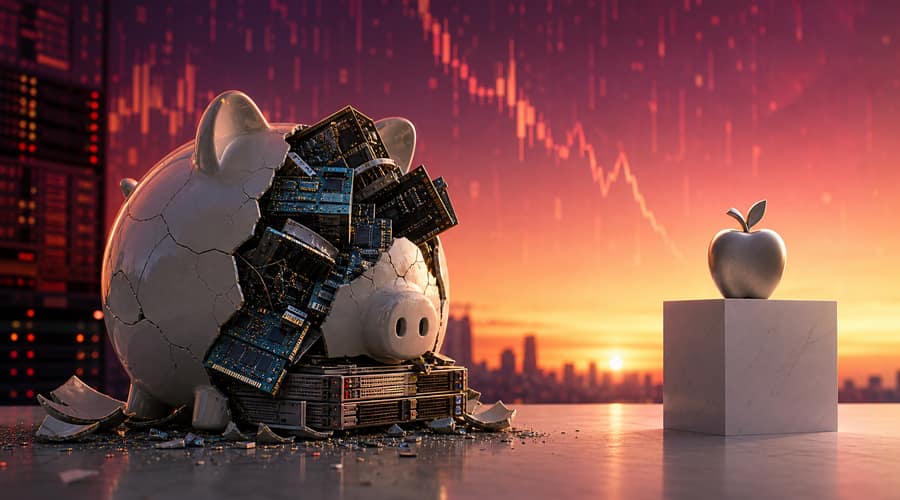 Alphabet's first negative free cash flow in 22 years signals the end of Big Tech's AI spending blank check