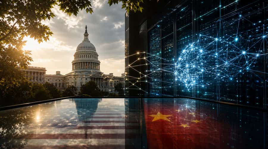 Washington threatens to sanction Chinese AI models but American startups are already switching sides