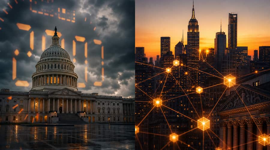 Goldman Sachs backed the CLARITY Act but a cop coalition and two Democratic holdouts may kill crypto's best shot at real rules