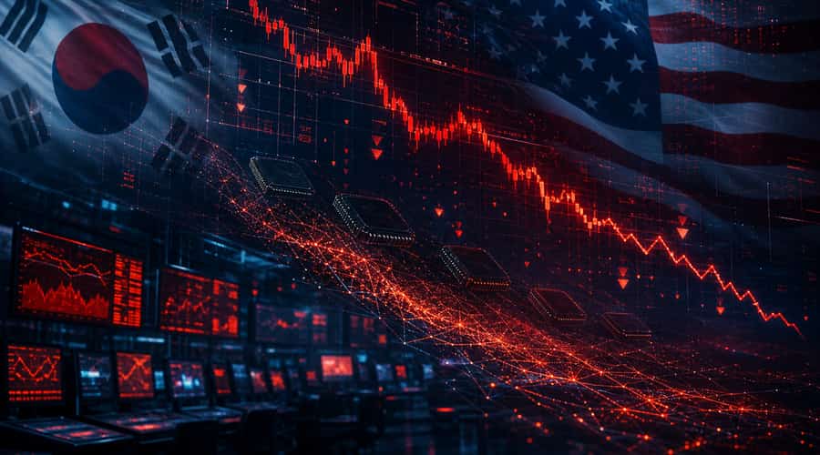 SanDisk was the S&P 500's biggest winner in 2026 until the memory chip market broke