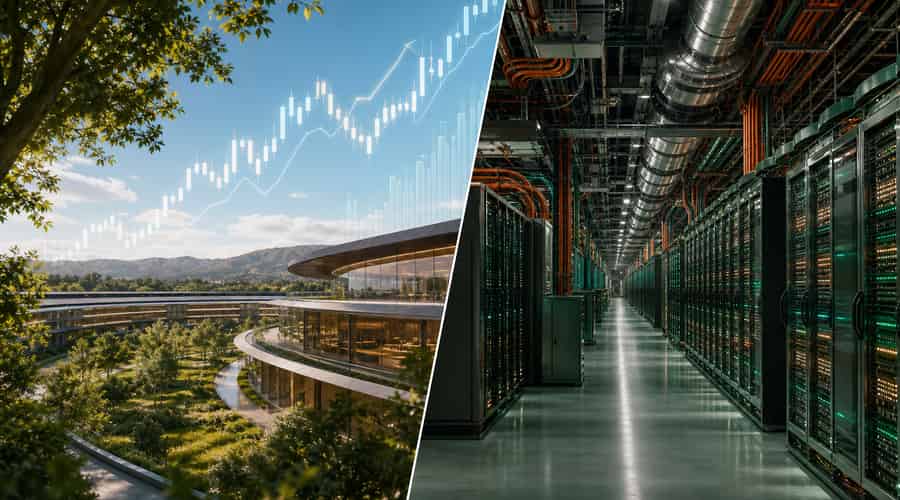 Apple became the world's most valuable company by refusing to join the AI spending race