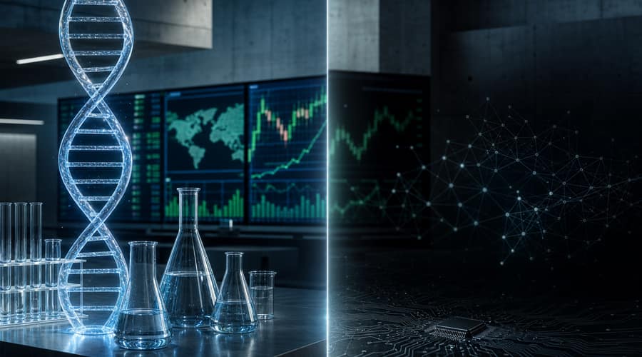 Chinese biotech is stealing the emerging market trade that AI dominated for two years